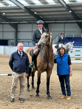 Sandra Low-Mitchell & Just Dunnit II win the Scottish Branch Grade C Championship 2023 Sandra Low-Mitchell & Just Dunnit II win the Scottish Branch Grade C Championship 2023